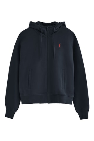 Sweat à capuche - Bleu marine