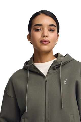 Sweat à capuche - Kaki
