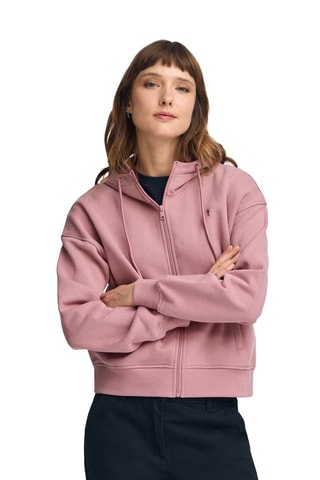 Sweat à capuche - Rose