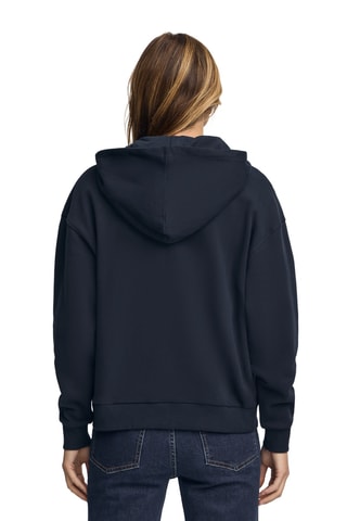 Sweat à capuche - Bleu marine
