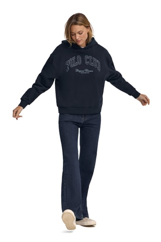 Sweat à capuche - Bleu marine