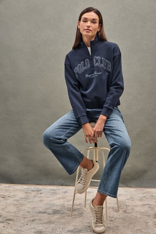 Sweat - Bleu marine