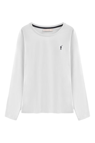 T-shirt slim - Blanc