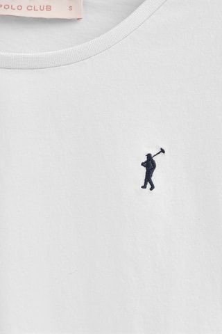 T-shirt slim - Blanc