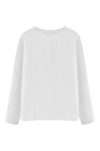 T-shirt slim - Blanc