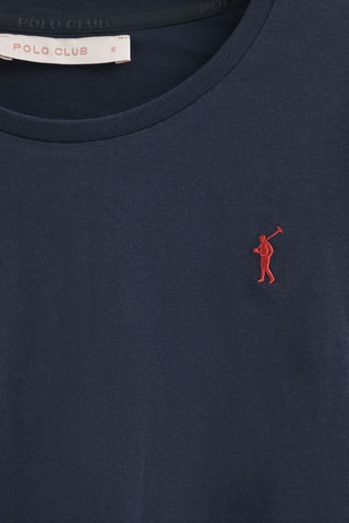 T-shirt slim - Bleu marine