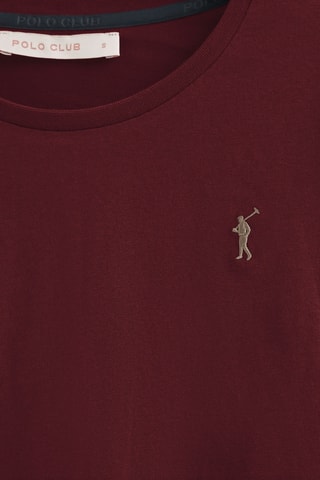 T-shirt slim - Bordeaux