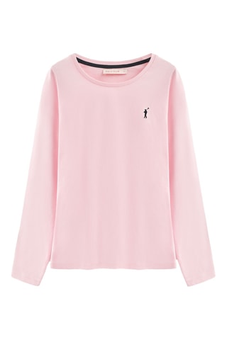 T-shirt slim - Rose