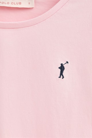 T-shirt slim - Rose