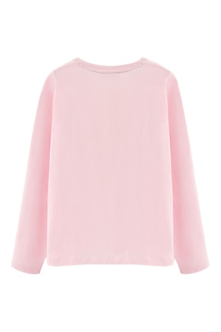 T-shirt slim - Rose
