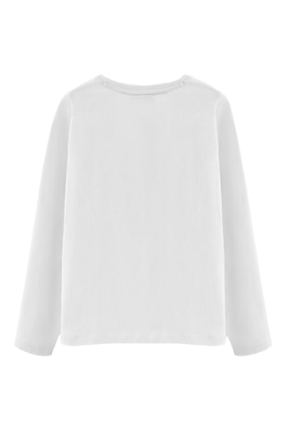 2 t-shirts slim - Blanc