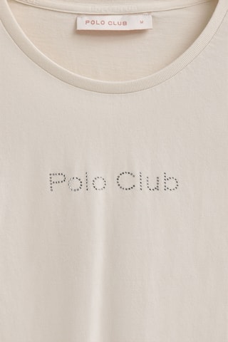 T-shirt slim - Ecru