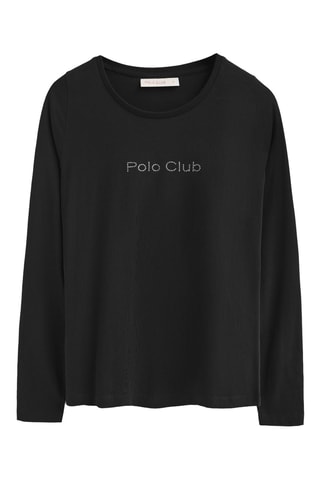 T-shirt slim - Noir
