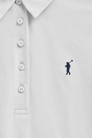 Polo slim - Blanc