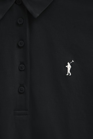 Polo slim - Noir