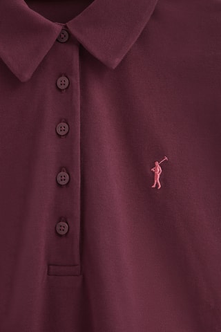 Polo slim - Bordeaux