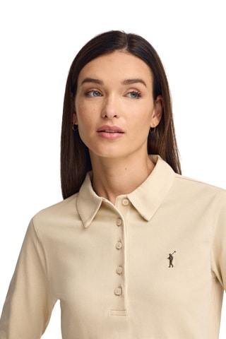 Polo slim - Beige