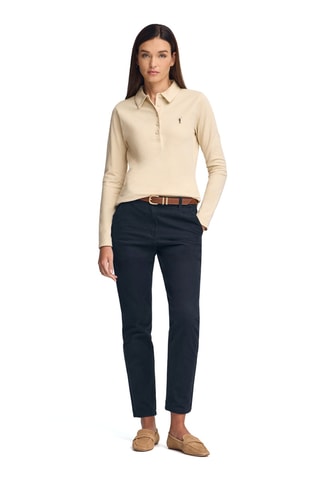 Polo slim - Beige