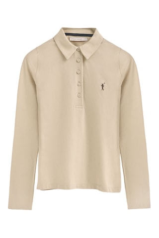 Polo slim - Beige