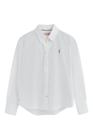 Chemisier regular - Blanc
