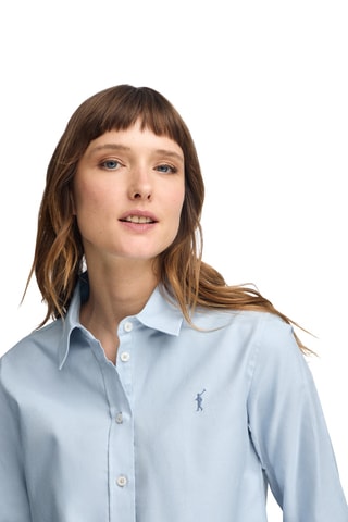 Chemisier regular - Bleu clair