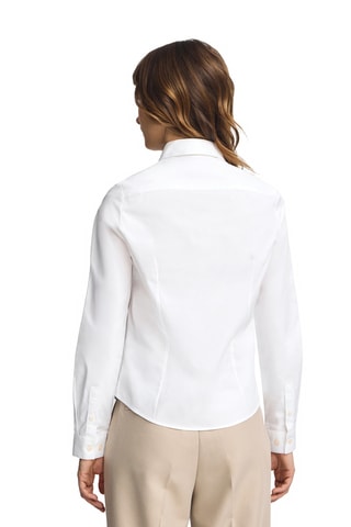 Chemisier slim - Blanc