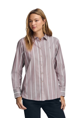 Chemisier relaxed - Taupe