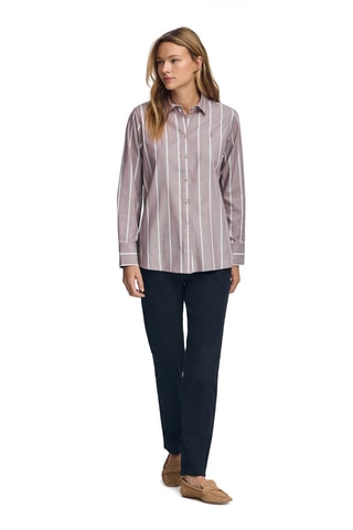 Chemisier relaxed - Taupe