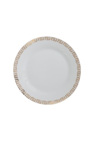 Assiette à dessert en porcelaine - 19 cm