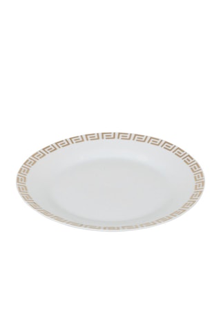 Assiette à dessert en porcelaine - 19 cm