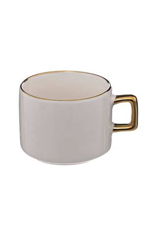 4 mugs empilables en New Bone China - 17 cl