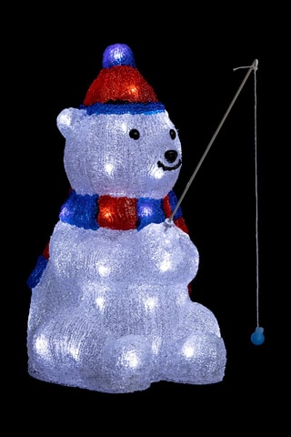 Ours lumineux LED - Blanc
