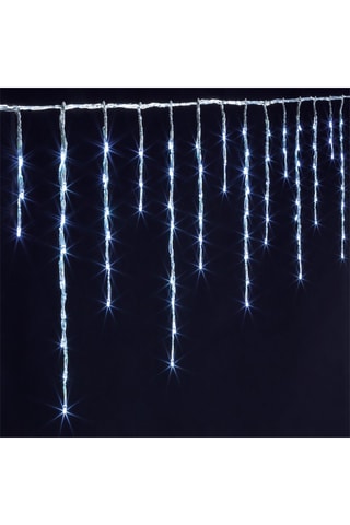 Guirlande de Noël LED - Blanc froid - 4 m