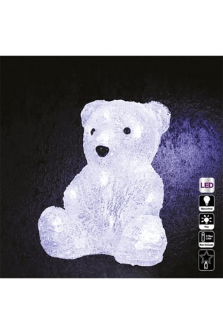 Ours lumineux LED - Blanc
