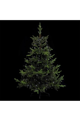 Guirlande pour sapin LED - Blanc froid - 1,65 m