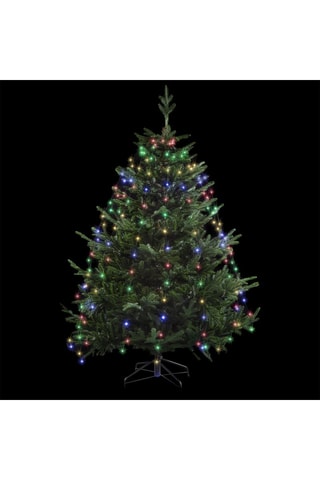 Guirlande pour sapin LED - Multicolore - 1,65 m