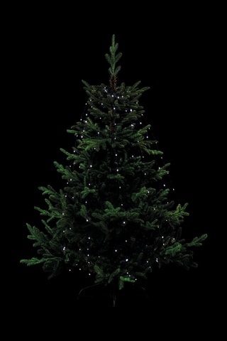 Guirlande pour sapin LED - Blanc froid - 2,2 m