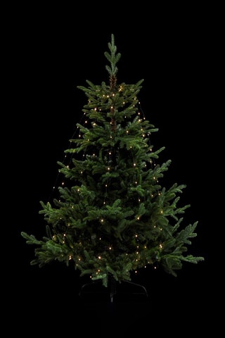 Guirlande pour sapin LED - Blanc chaud - 2,2 m