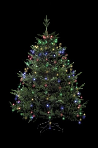 Guirlande pour sapin LED - Multicolore - 2,2 m