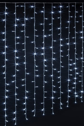 Guirlande de Noël LED - Blanc froid - 4 m