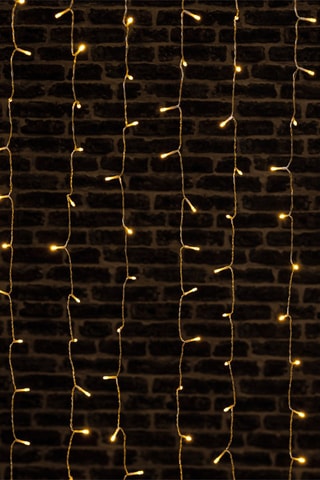 Guirlande de Noël LED - Blanc chaud - 90 cm