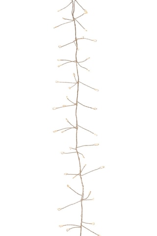 Guirlande de Noël LED - Blanc chaud - 5 m