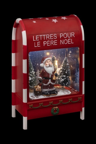 Boîte aux lettre Père Noël -  40 cm