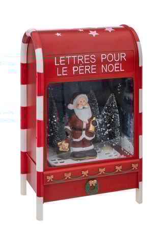 Boîte aux lettre Père Noël -  40 cm