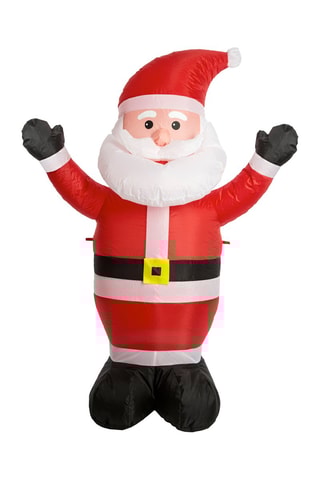Père Noël gonflable  - 120 cm