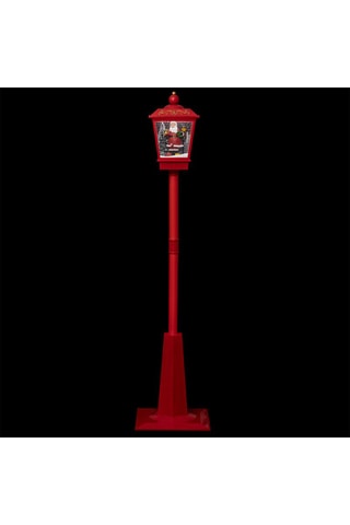 Lampadaire de Noël LED - Blanc - 6 W - 180 cm