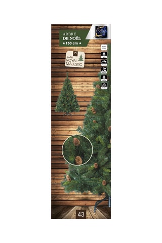 Sapin artificiel Royal Majestic - 150 cm