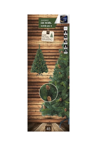 Sapin artificiel Royal Majestic - 210 cm