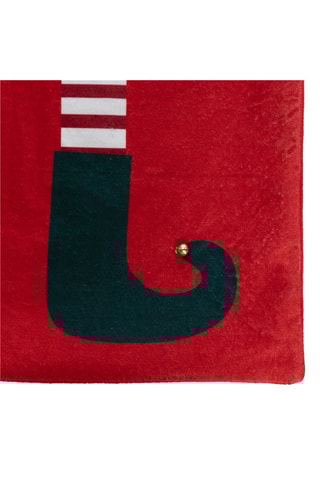Hotte de Noël - Rouge - 50 x 70 cm 