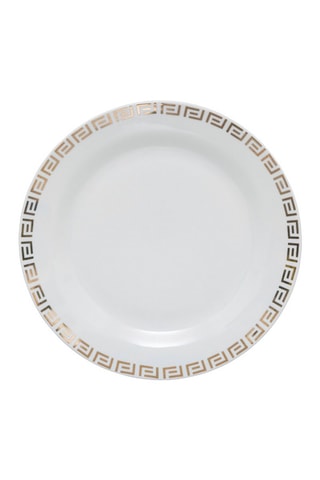 Assiette plate en porcelaine - 27 cm